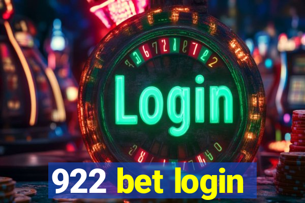 922 bet login